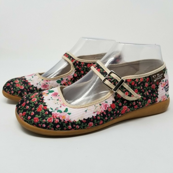 Hot Chocolate Design Women's Mary Jane Flat Shoes - Picture 2 of 7